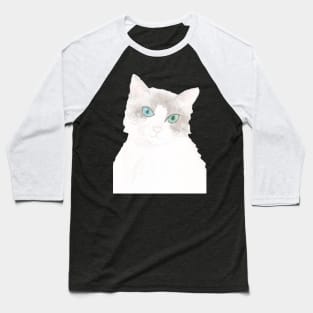 cute cat Baseball T-Shirt